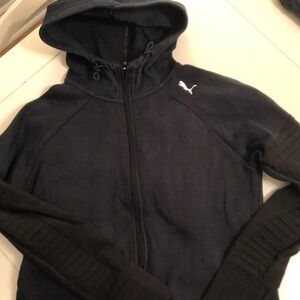 Puma Jacket with sleeve detail